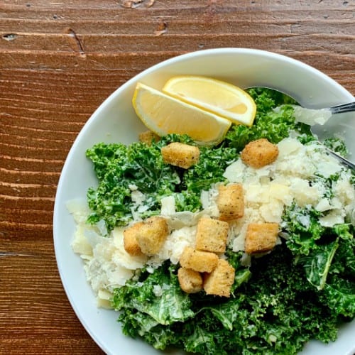 Kale Caesar Salad (Side).