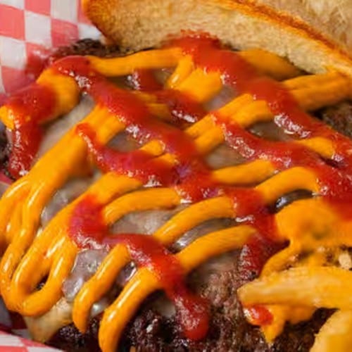 The Intimidator Burger.