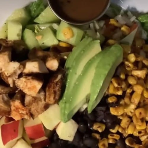 Luna Chopped Salad Lunch.