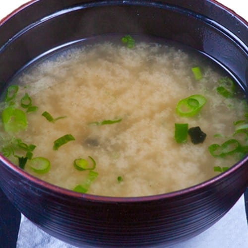 Miso Soup.