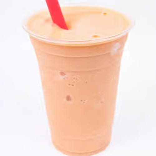 Sweet Potato Banana Smoothie.