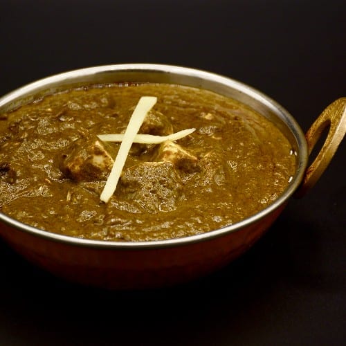 Palak Paneer.