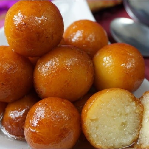 Gulab Jamun.