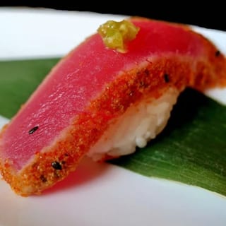 Peppered Tuna Sushi