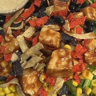 BBQ Chopped Chicken Salad