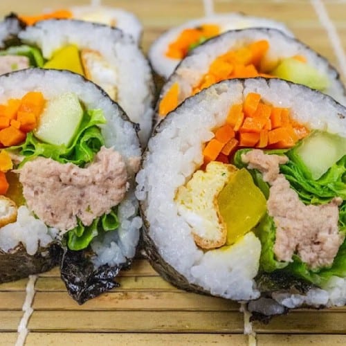 Kimbap Tuna.