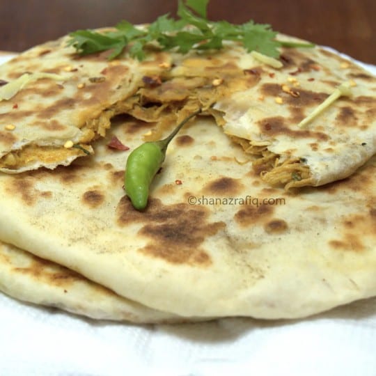 Chicken Naan.
