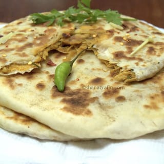 Chicken Naan