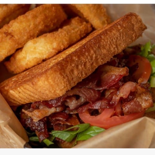 BLT Sandwich.