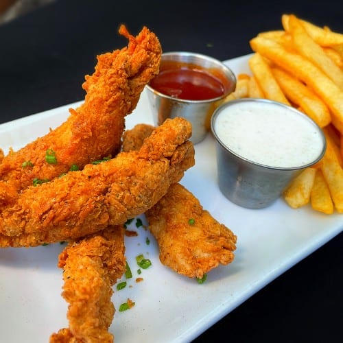 Kids Chicken Tender.