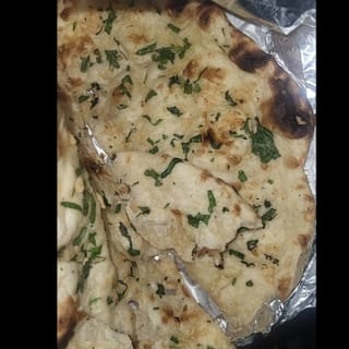 Garlic Naan