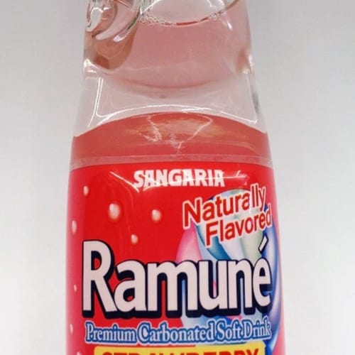 Ramune Japanese Soda.