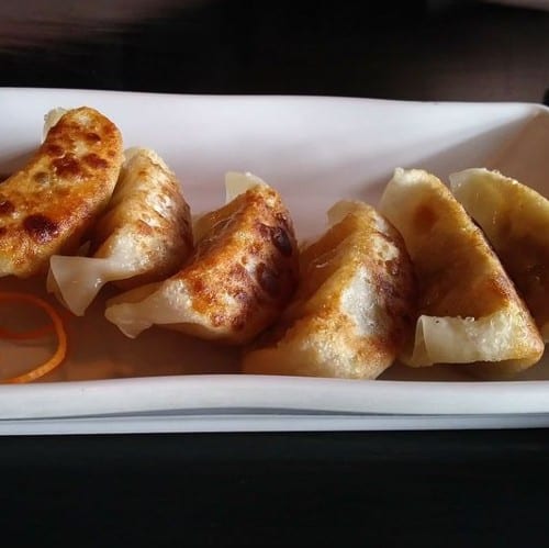 Gyoza.
