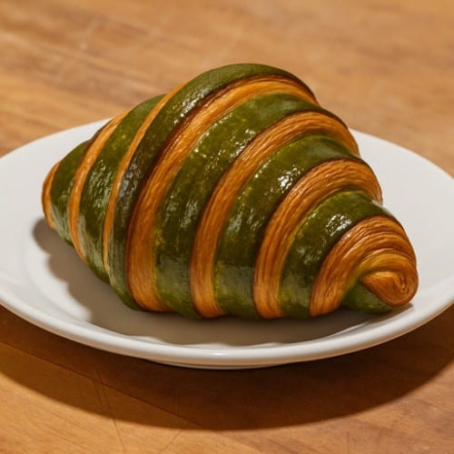 Pistachio Croissant.