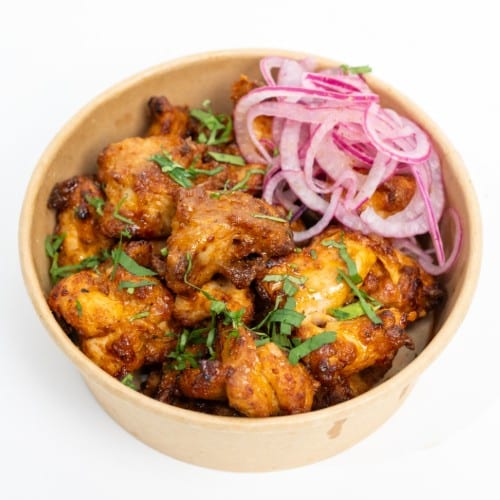 Grilled Chicken Kabob.