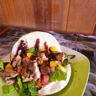 Jerk Chicken Sandwich