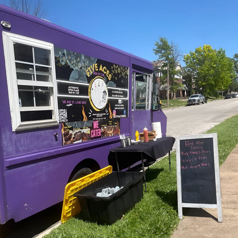 Bring the Smoke to You – Book Our Food Truck
