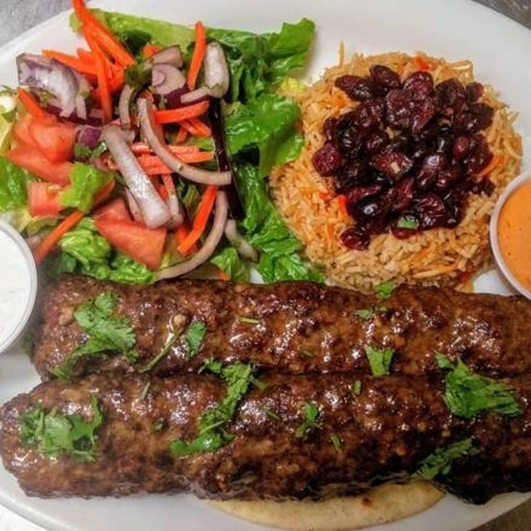 Juicy Halal Chicken Burger and More