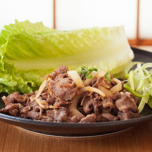 Lettuce Wraps.