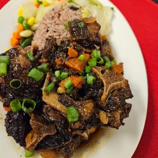 Braised Oxtail