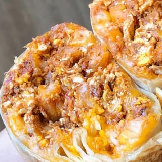 Chorizo Breakfast Burrito