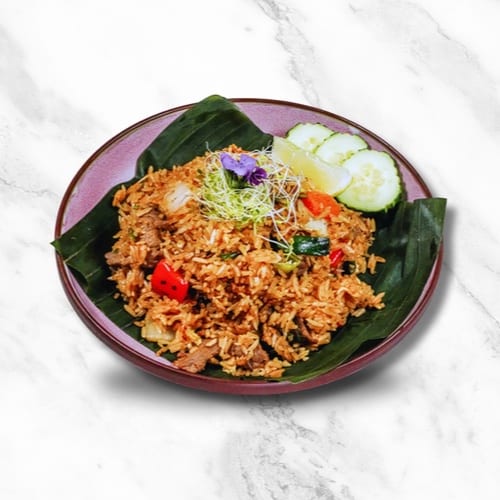 Sriracha Fried Rice.