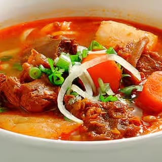 M3 Beef Stew Noodle Soup