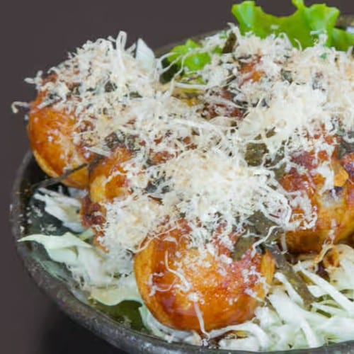 Tako Yaki (5 Pieces).