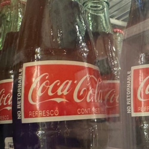 Coca-Cola.
