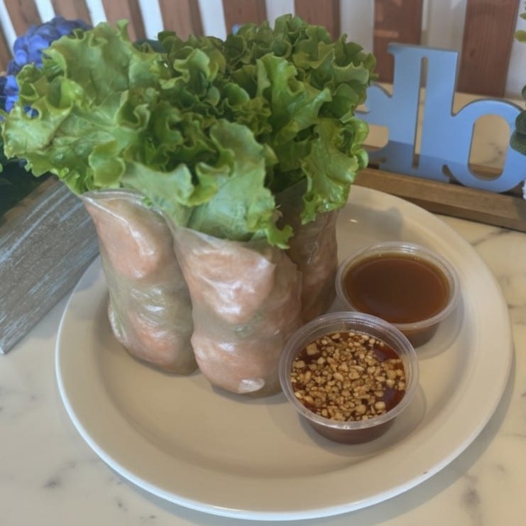 Thai Wraps (4 Pieces).