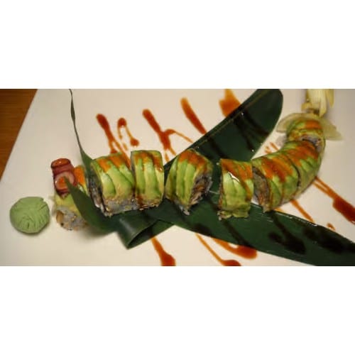 Dragon Roll.