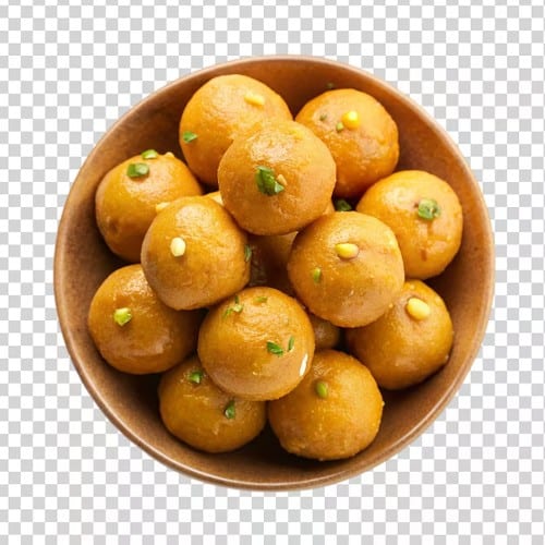 Besan Ladoo.