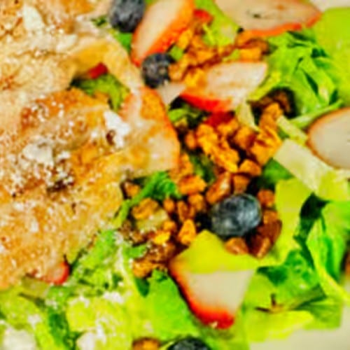 Berry Chicken Salad.