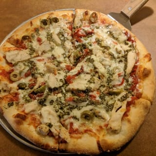 Venice Supreme Pizza (Round 21")