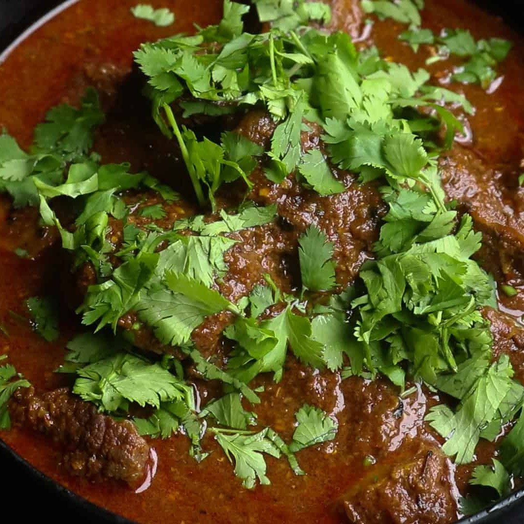 Beef Vindaloo.