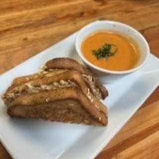 Grilled "cheese" sandwich