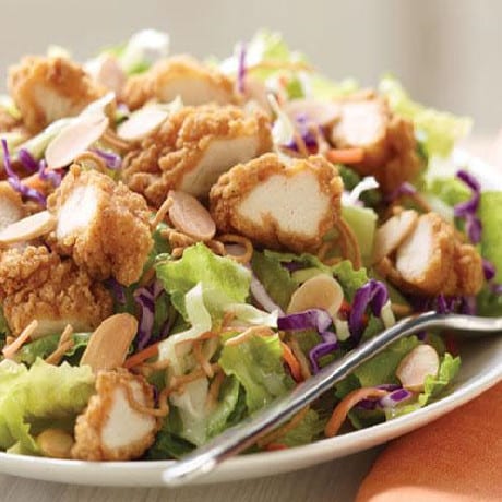 Crispy Chicken Salad.