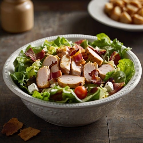 Small Chicken Bacon Ranch Salad.