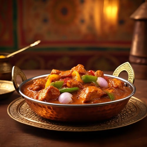 Chicken Karahi.