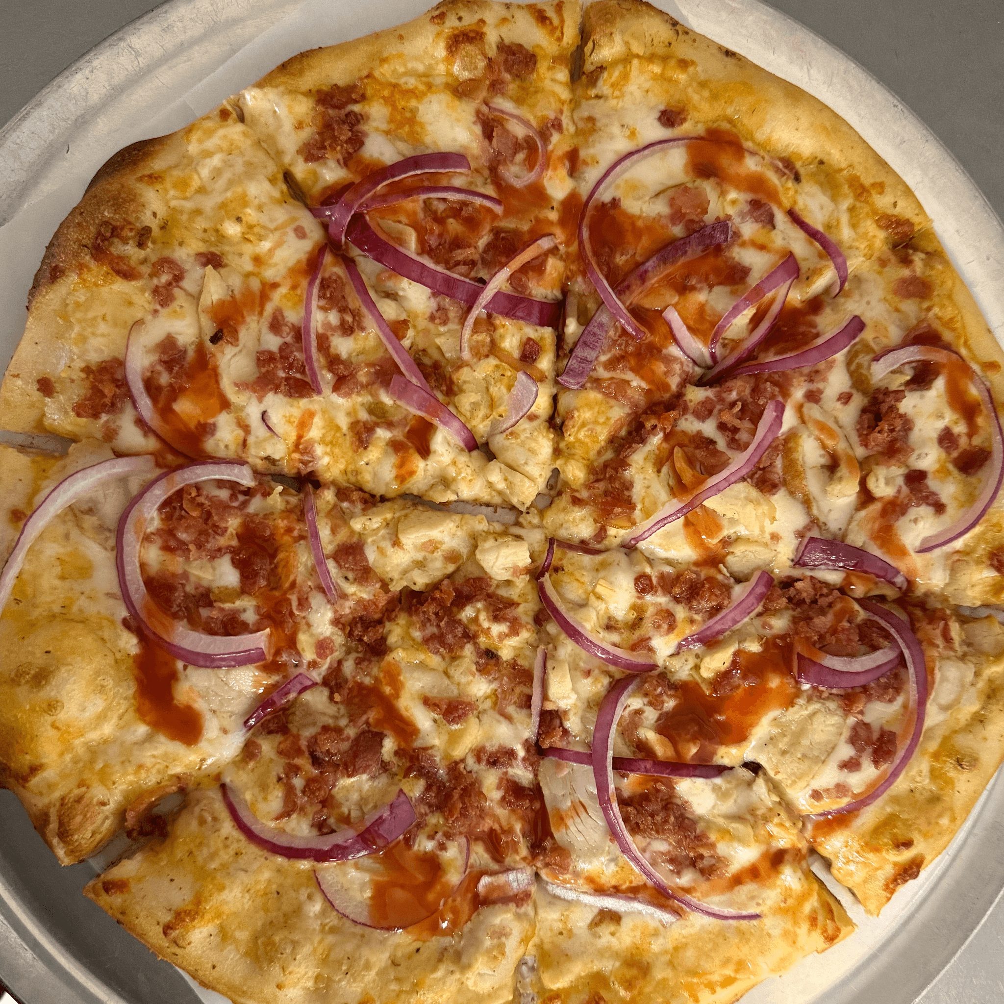 Spicy Buffalo Chicken.