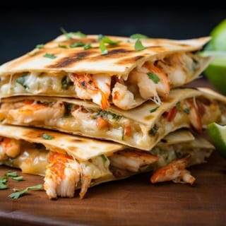4 Quesadillas - Low Carb