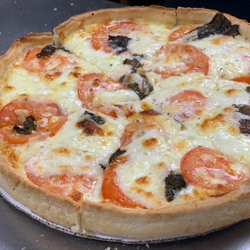 Buffalo Chicken Pizza.