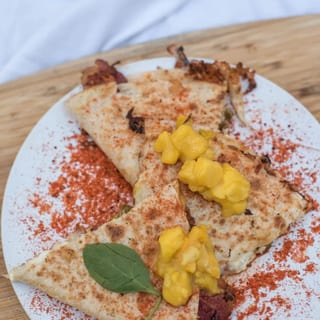 Mango Quesadilla Combo