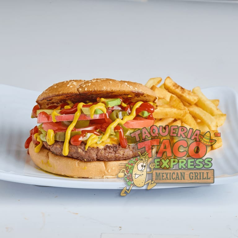 Burger Bliss: Mexican and Fast-Food Favorites