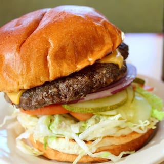 1/2 Pound American Burger