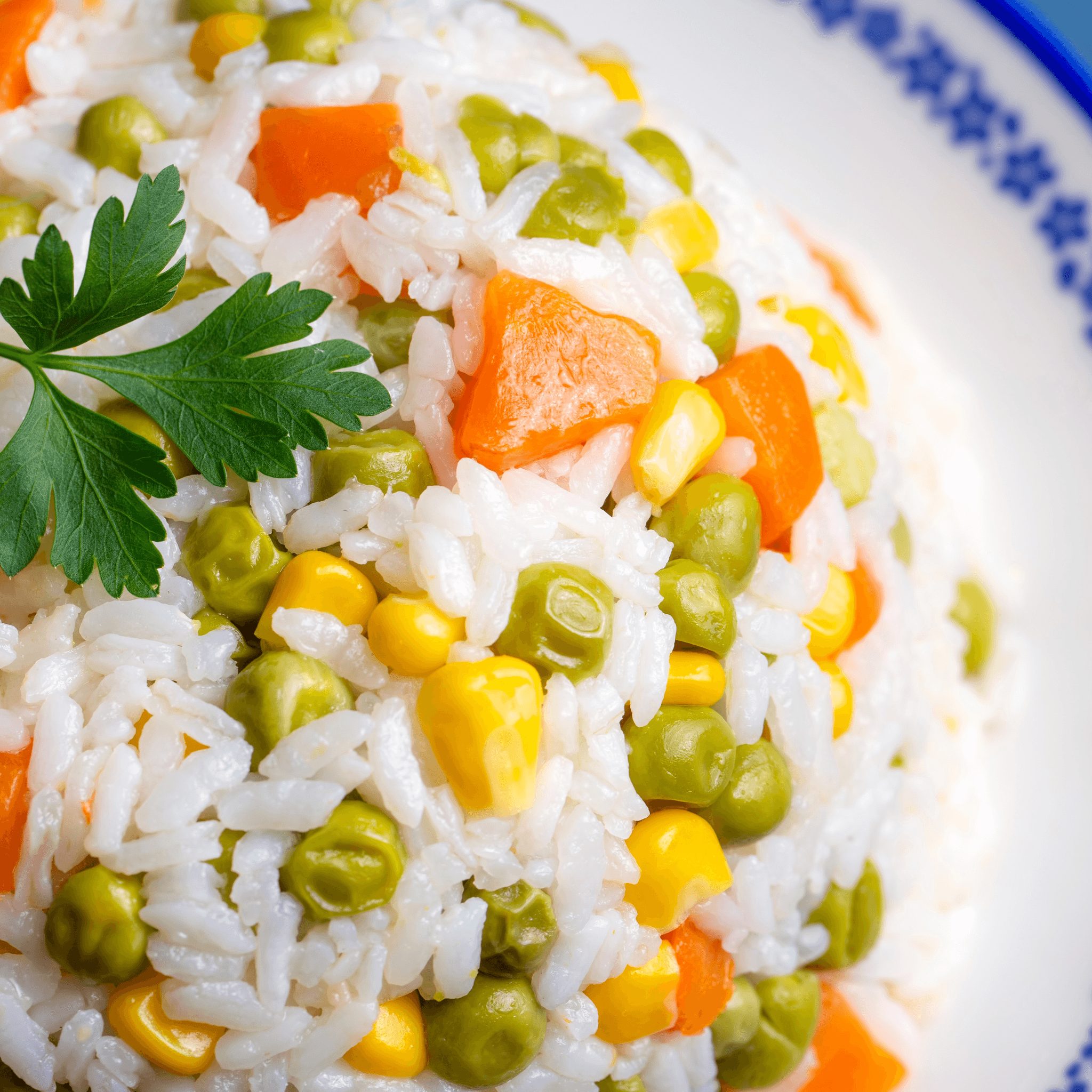 Rice Pilaf.
