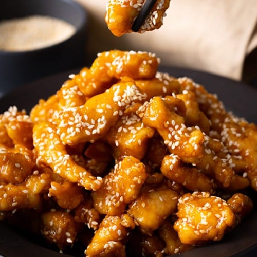 Sesame Chicken.