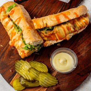 101 Crispy Philly Sandwich