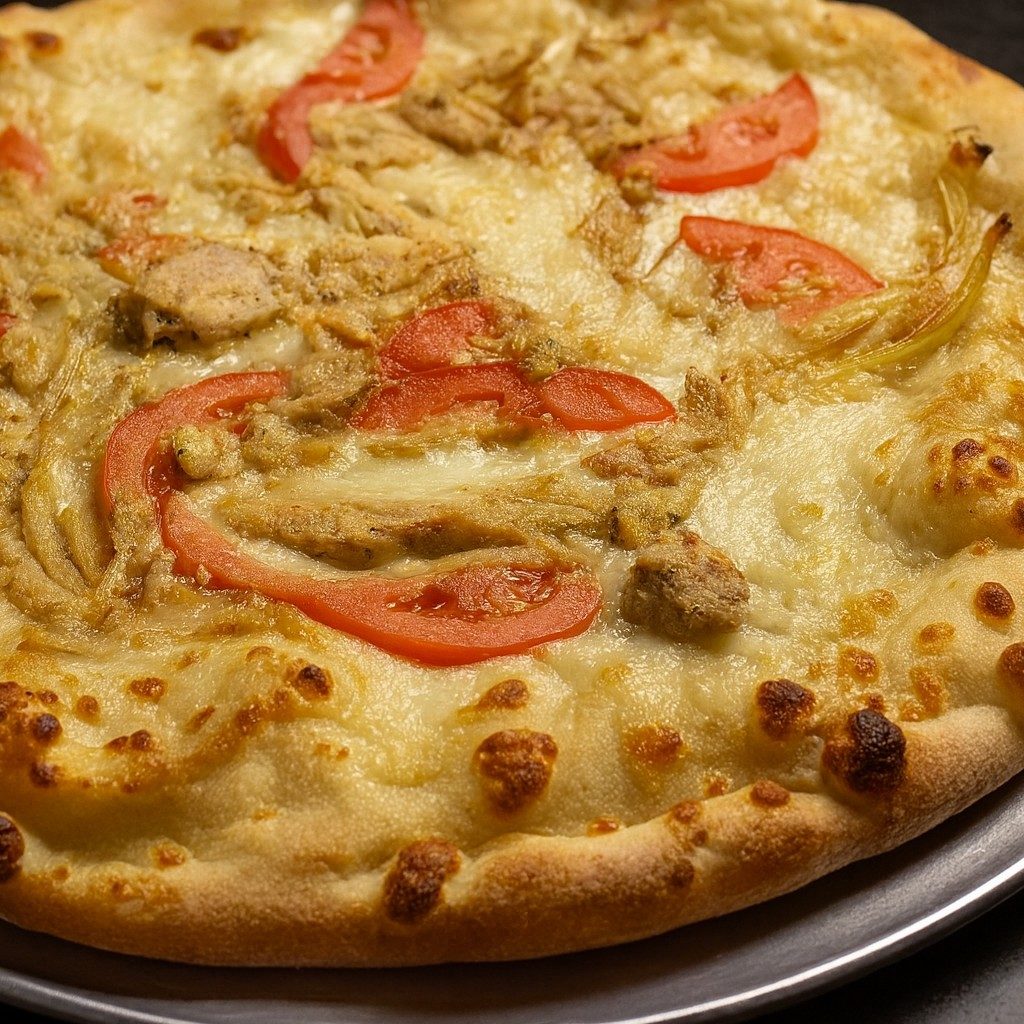 Italian Chicken Pizza.