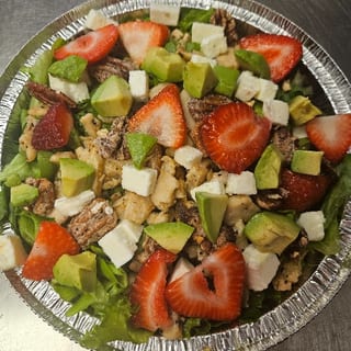 Strawberry Chicken Salad